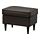 STRANDMON, footstool