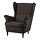 STRANDMON, wing chair