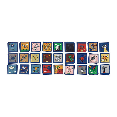 AFTONSPARV, card game, 27 pairs
