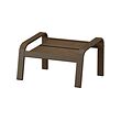 POÄNG footstool frame 