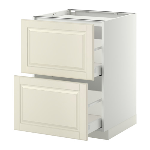 METOD/MAXIMERA base cab f hob/2 fronts/2 drawers