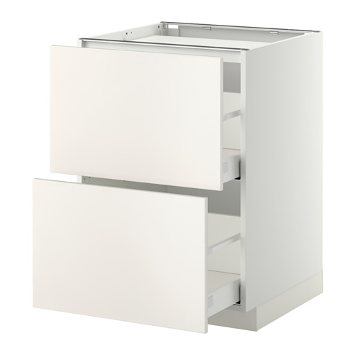 METOD/MAXIMERA base cab f hob/2 fronts/2 drawers