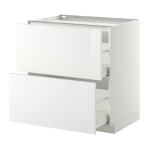 METOD/MAXIMERA base cab f hob/2 fronts/2 drawers