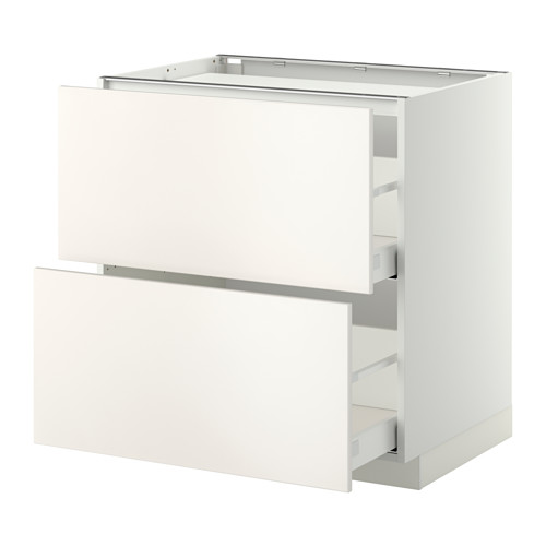 METOD/MAXIMERA base cab f hob/2 fronts/2 drawers