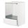 METOD/MAXIMERA, base cabinet for oven with drawer