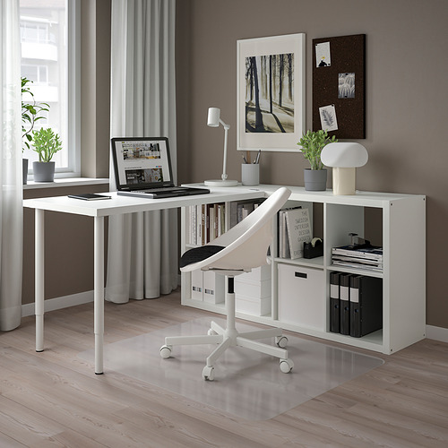 KALLAX/LAGKAPTEN, desk combination