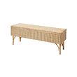 TOLKNING bench with storage