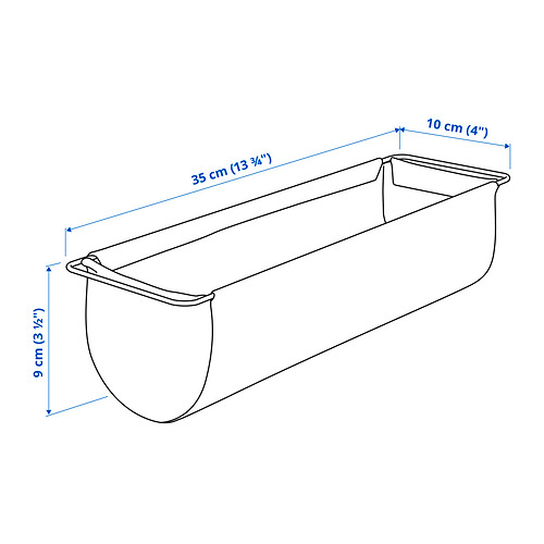 BOLLÖSUND drawer organiser