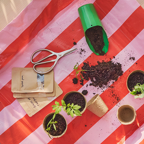 DOFTRIPS, jarðvegsskófla