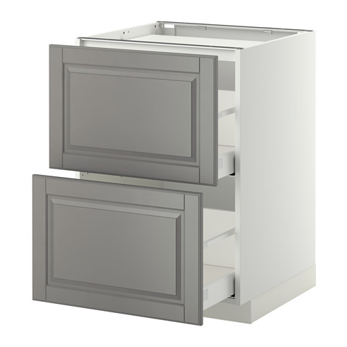 METOD/MAXIMERA base cab f hob/2 fronts/2 drawers