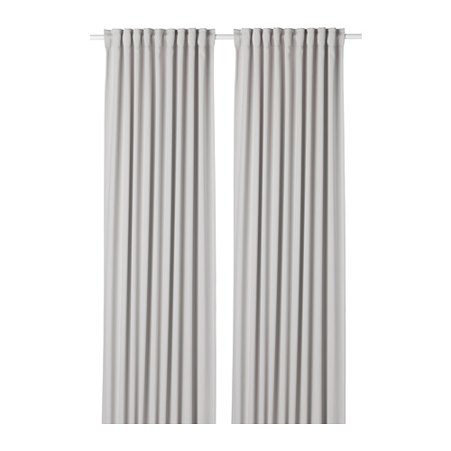 MAJGULL, room darkening curtains, 1 pair