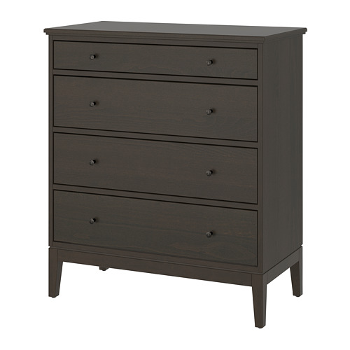 IDANÄS, chest of 4 drawers