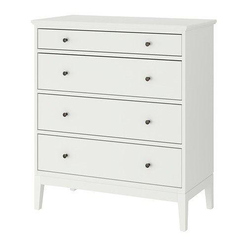 IDANÄS, chest of 4 drawers