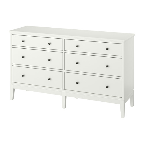 IDANÄS, chest of 6 drawers