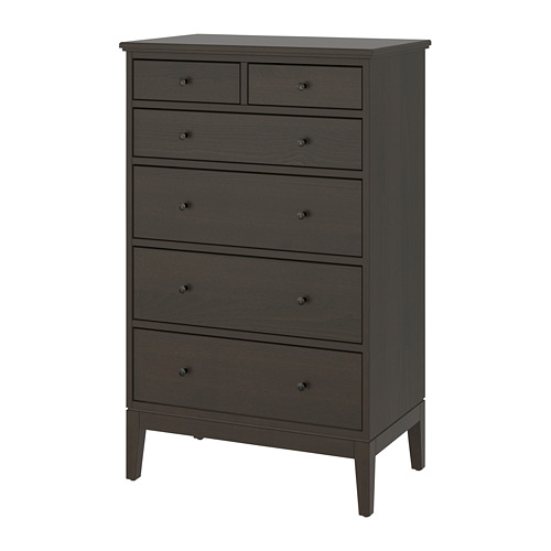 IDANÄS, chest of 6 drawers