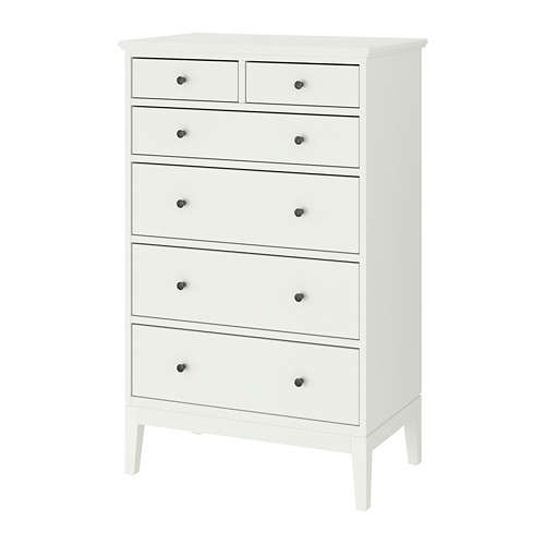 IDANÄS, chest of 6 drawers