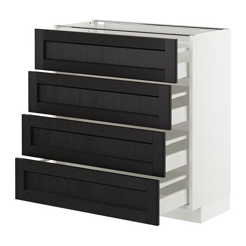METOD/MAXIMERA base cab 4 frnts/4 drawers