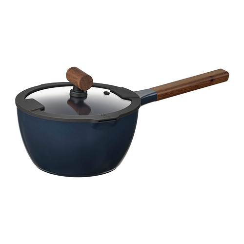 KLIPPFISK, saucepan with lid
