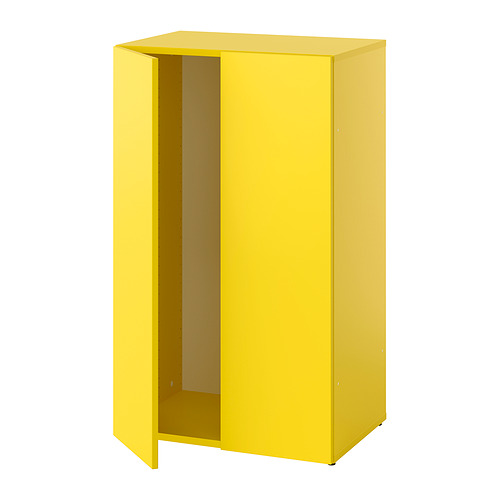 LASTARE, skápur með hurðum