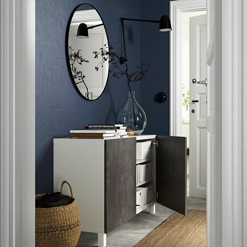 BESTÅ, storage combination with doors