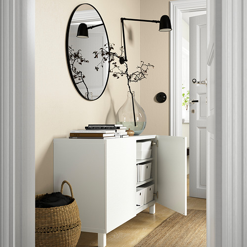 BESTÅ, storage combination with doors