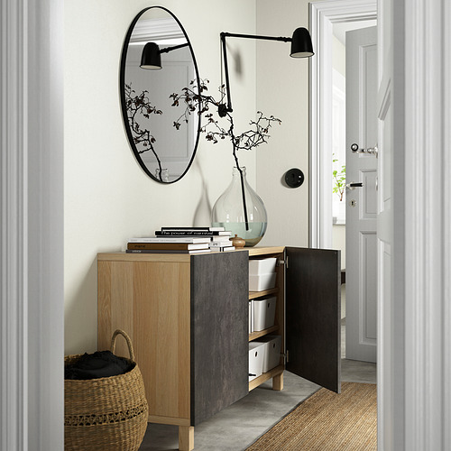 BESTÅ, storage combination with doors
