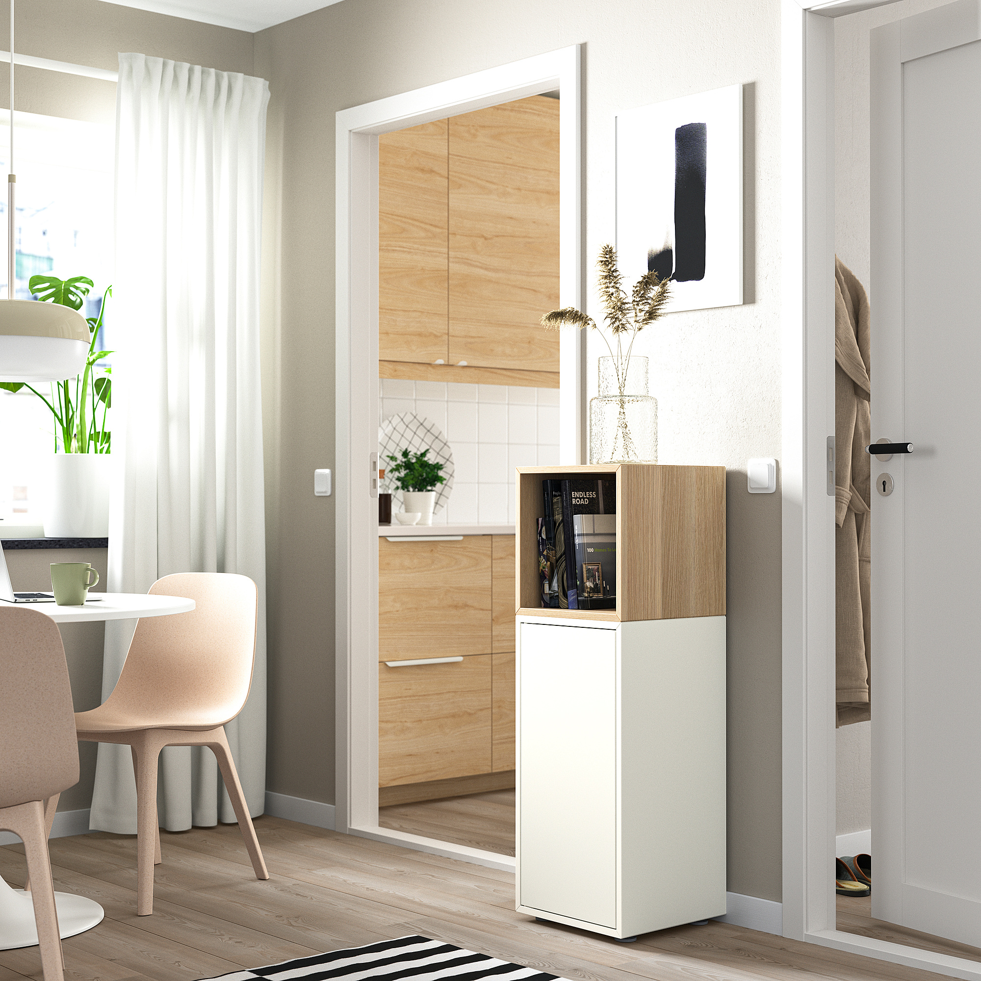 EKET cabinet combination with feet