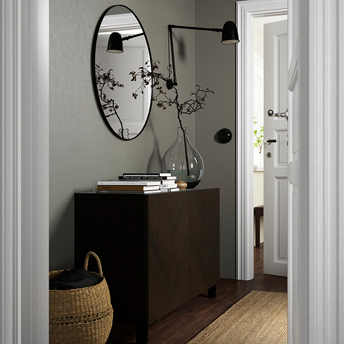BESTÅ, storage combination with doors
