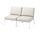 SEGERÖN, 2-seat sofa, outdoor