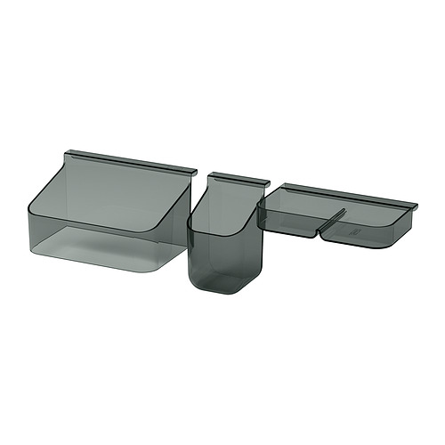 VISSLAÅN, skúffuinnlegg, 3 í setti