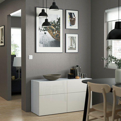 BESTÅ, storage combination w doors/drawers