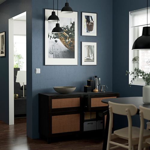 BESTÅ, storage combination w doors/drawers