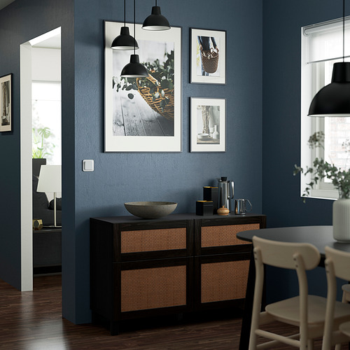 BESTÅ, storage combination w doors/drawers