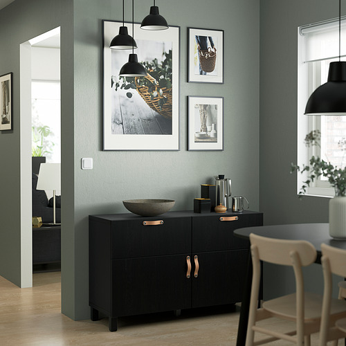 BESTÅ, storage combination w doors/drawers