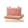 GULDVÄVARE 3-piece bedlinen set for cot