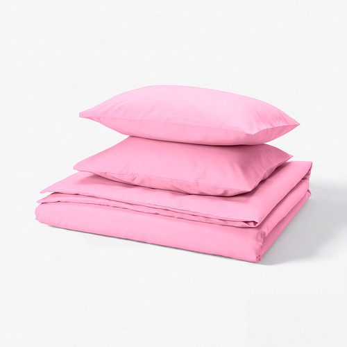 PILTANDVINGE duvet cover and 2 pillowcases