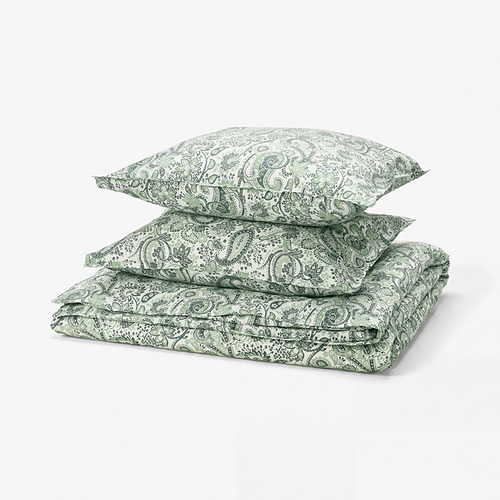 RODGERSIA duvet cover and 2 pillowcases