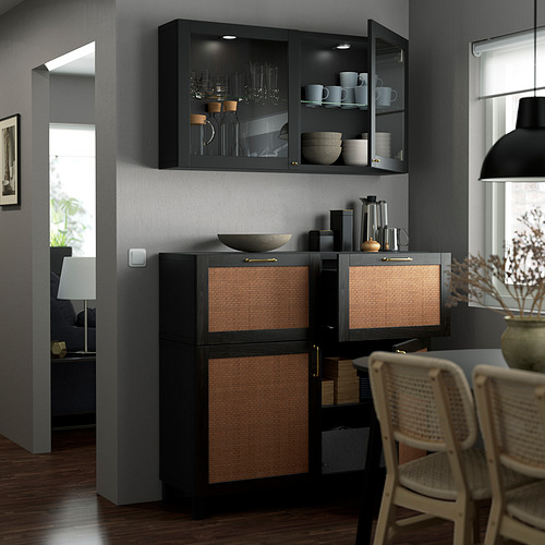 BESTÅ, storage combination w doors/drawers
