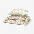 FYRISVIDE duvet cover and 2 pillowcases