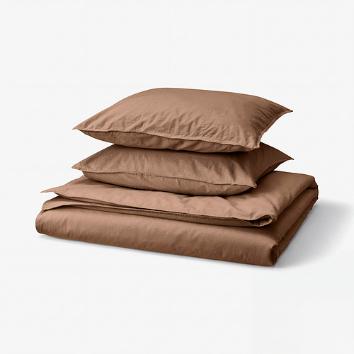 ÄNGSLILJA, duvet cover and 2 pillowcases
