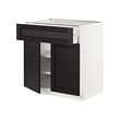 White/lerhyttan black stained
