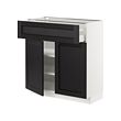 White/lerhyttan black stained