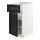 METOD/MAXIMERA, base cabinet with drawer/door