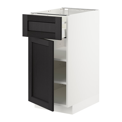 METOD/MAXIMERA base cabinet with drawer/door