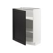 White-black stained