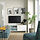 BESTÅ, TV bench with doors