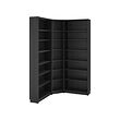 BILLY bookcase corner comb w ext units