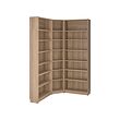 BILLY bookcase corner comb w ext units