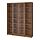 BILLY/OXBERG, bookcase combination w glass doors
