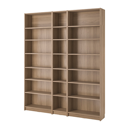 BILLY, bookcase comb with extension units